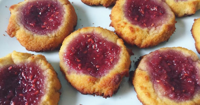Paleo Thumbprint Cookies For The Holidays
