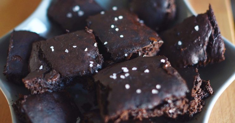 Death by Chocolate Paleo Brownies