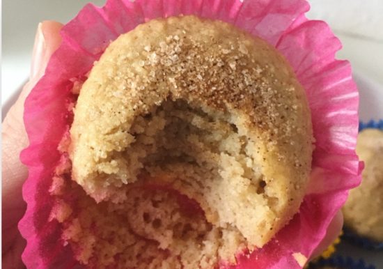paleo snickerdoodle muffins